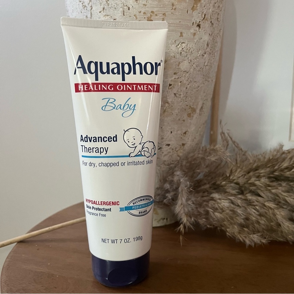 💜 Aquaphor Baby Healing Ointment, Large 7 oz, SEALED